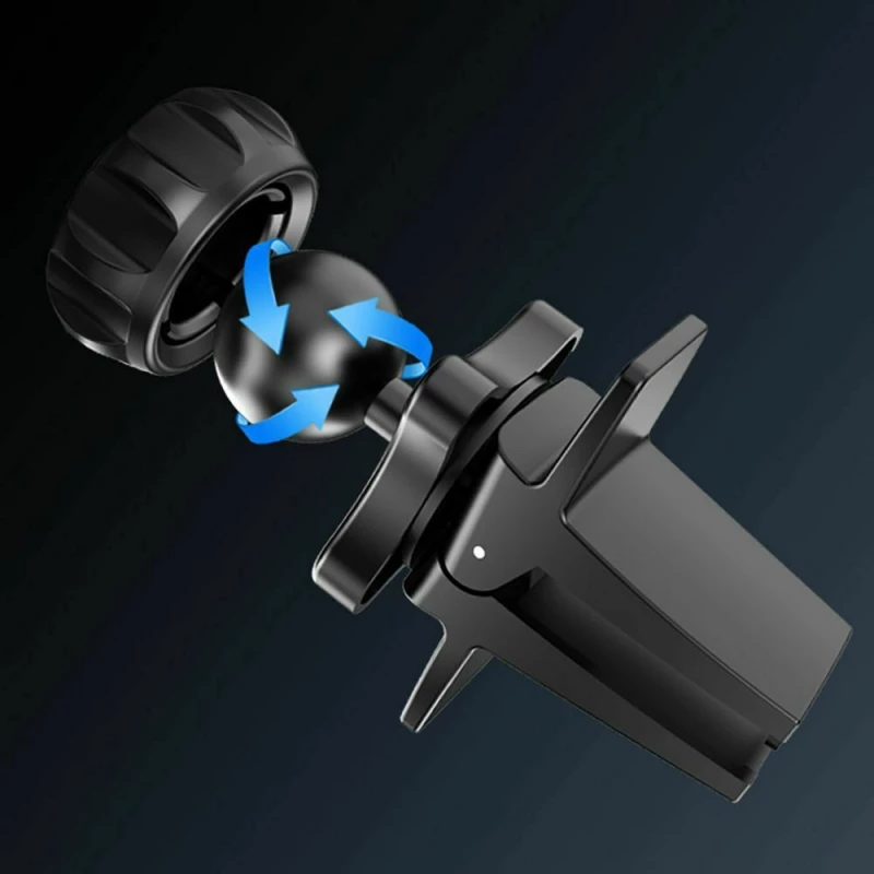 Βάση Κινητού Αυτοκινήτου Tech-Protect CW19 Black με Μαγνήτη
