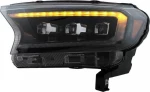 Auto Gs Μπροστινά Φανάρια Led για Ford Ranger 2015-2020 2τμχ