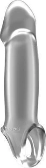 Shots Sono No.33 Stretchy Penis Extension 15.2cm Translucent