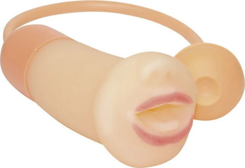 You2Toys Biggi's Blowing Lips Flesh