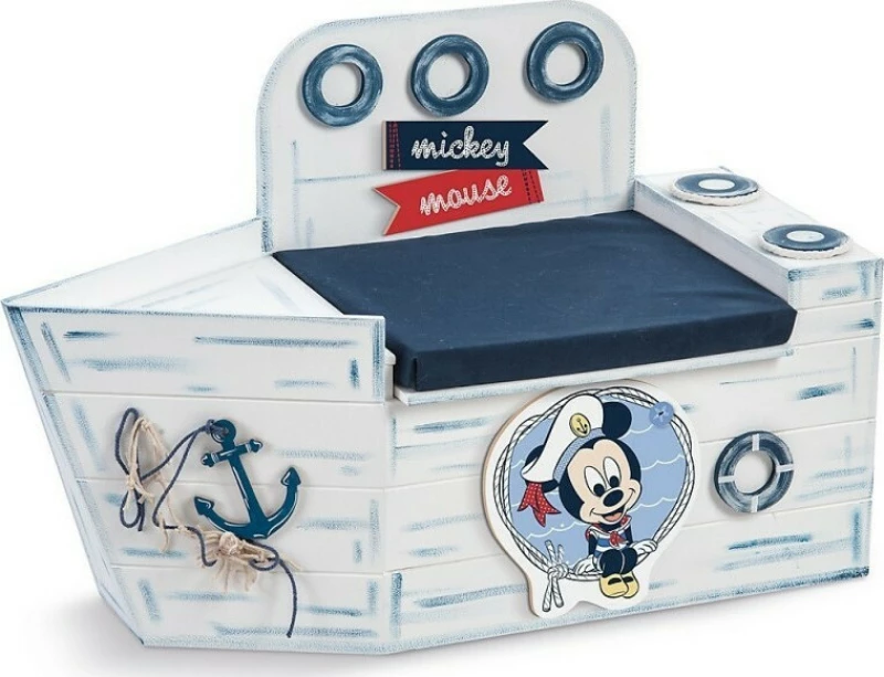 Σετ Βάπτισης Καράβι Mickey Mouse Ν286