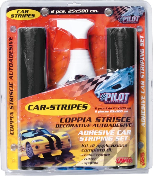 Lampa Car Stripes 25x500cm