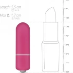 Easytoys Mini Bullet 5.5cm Pink