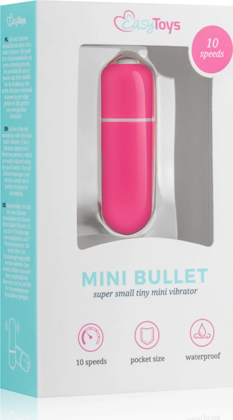 Easytoys Mini Bullet 5.5cm Pink