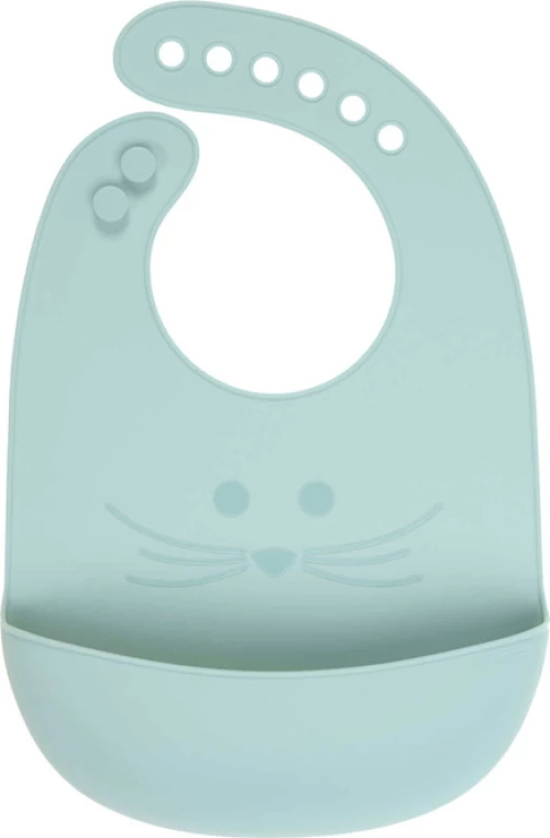 Laessig Σαλιάρα Σιλικόνης Little Chums Mouse
