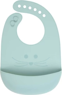 Laessig Σαλιάρα Σιλικόνης Little Chums Mouse