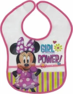 Interbaby Σαλιάρα Πλαστική Disney Minnie 2τμχ