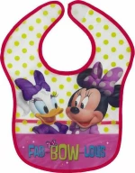 Interbaby Σαλιάρα Πλαστική Disney Minnie 2τμχ