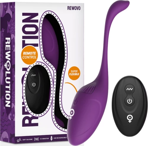 Rewolution Rewovo Remote Control Vibrating Egg