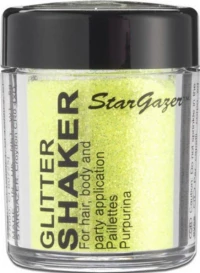 GLITTER UV-YELLOW