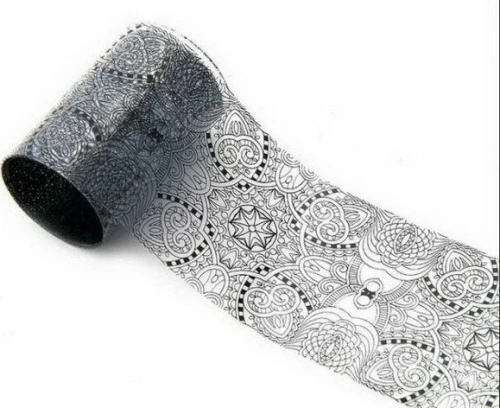 U.N. FOIL -107 BLACK
