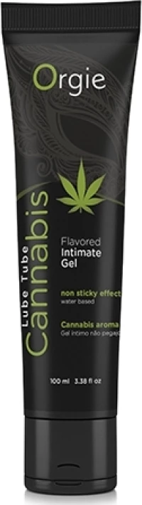 Orgie Lube Tube Cannabis 100ml