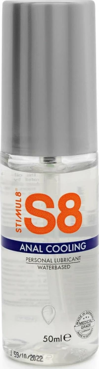 Stimul8 S8 Cooling Anal Lubricant 50ml