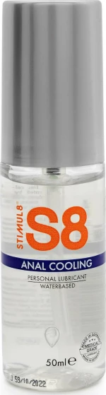 Stimul8 S8 Cooling Anal Lubricant 50ml