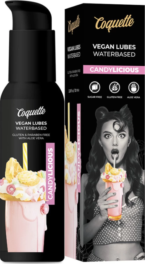 Coquette Vegan Lubes Waterbased Candylicious 100ml
