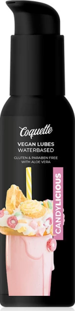 Coquette Vegan Lubes Waterbased Candylicious 100ml