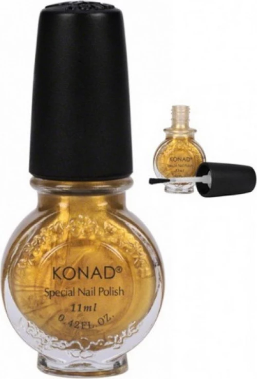 KONAD NAIL POLISH-ΧΡΥΣΑΦΙ