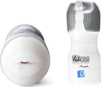 You2Toys Vulcan Wet Mouth Vibe White