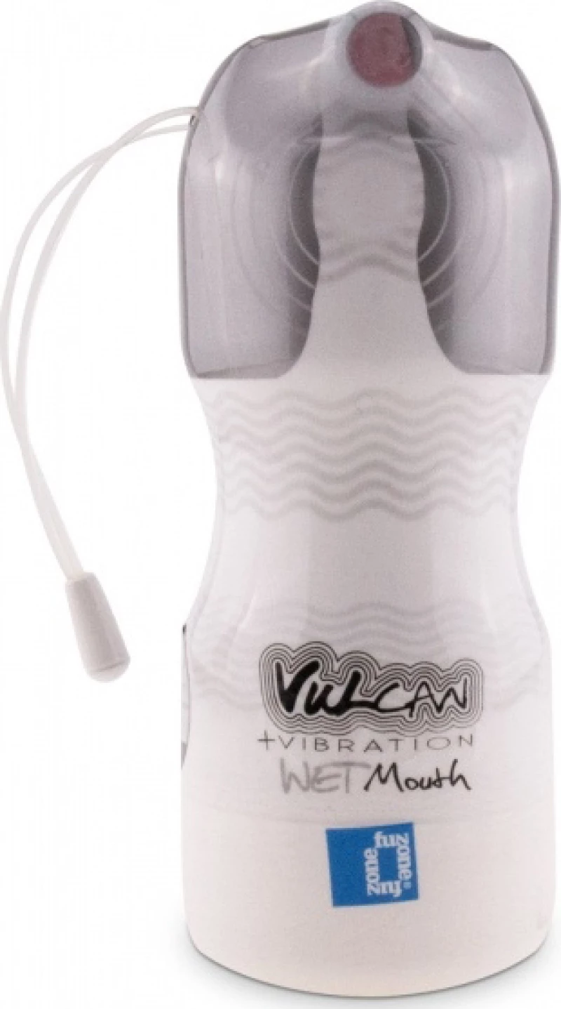 You2Toys Vulcan Wet Mouth Vibe White