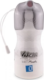You2Toys Vulcan Wet Mouth Vibe White
