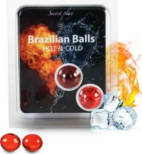 Secret Play Brazilian Balls Hot & Cold Effect 2τμχ