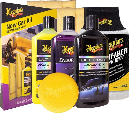 Meguiar's Brilliant Solutions New Car Kit