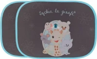 Sophie La Girafe Ηλιοπροστασίες Παρμπρίζ Εσωτερικές Σετ 2τμχ