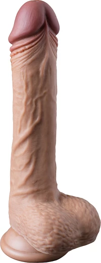 Realistic Dildo Silicon Lichid Manos 22 Cm