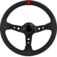 ΤΙΜΟΝΙ ΒΑΘΥ ΜΑΥΡΟ DARK SPY 35cm ΜΑΥΡΟ/ΚΟΚΚΙΝΟ