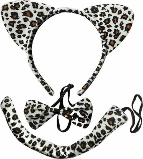 Leopard Accessory Set