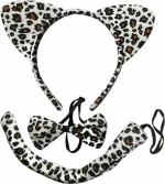 Leopard Accessory Set