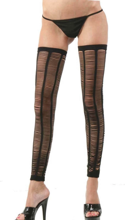 B9043 Fishnet - Black - OS