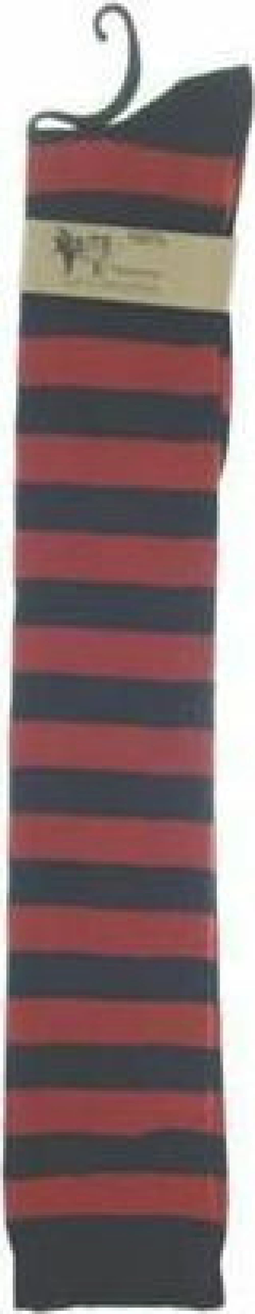 Welly Socks Red And Black