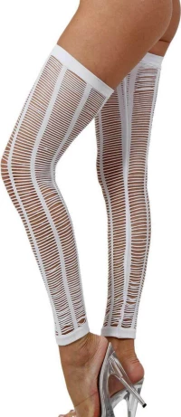 B9043 Fishnet - White - OS