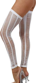 B9043 Fishnet - White - OS