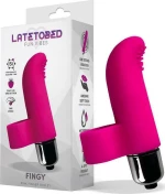 LateToBed Fingy Finger Bullet Pink