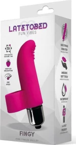 LateToBed Fingy Finger Bullet Pink