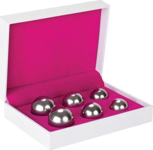 Shots Ben Wa Balls Set Silver