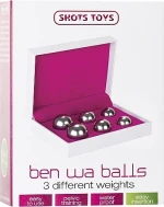 Shots Ben Wa Balls Set Silver