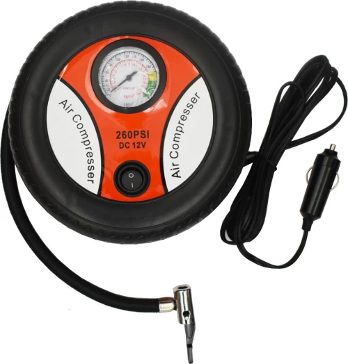 Carman Τρόμπα Αυτοκινήτου CHN-55693 260PSI με Καλώδιο Αναπτήρα 12V