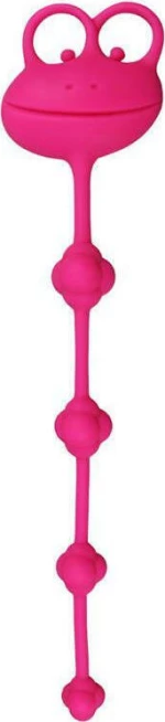 Anal Beads Frog Pink