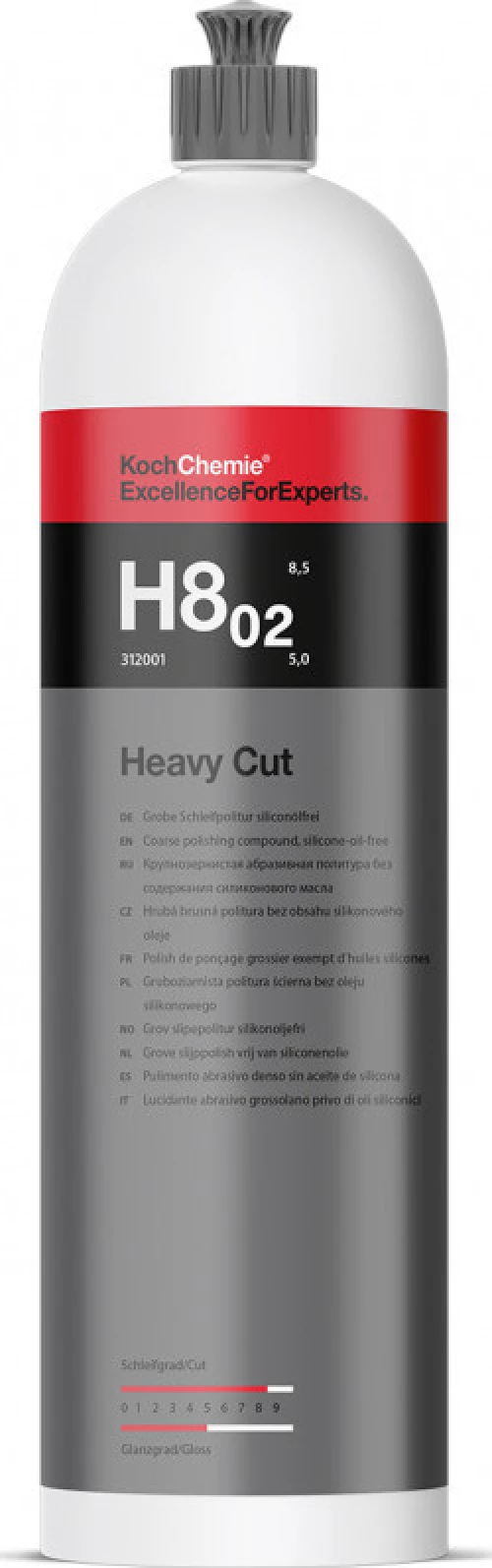 Koch-Chemie Heavy Cut H8.02 1.0lt