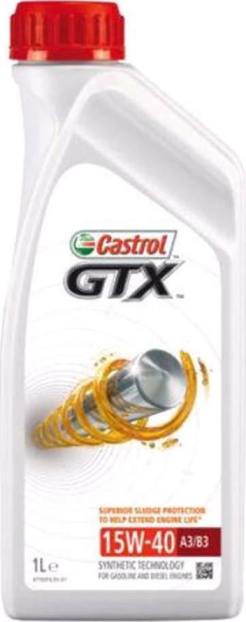 Castrol GTX 15W-40 A3/B3 1L