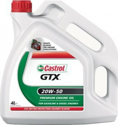 Castrol GTX 20W-50 4L