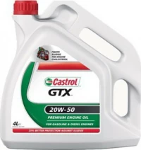 Castrol GTX 20W-50 4L