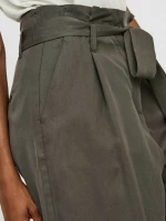 Vero Moda Γυναικεία Υφασμάτινη Βερμούδα Beluga 10242240