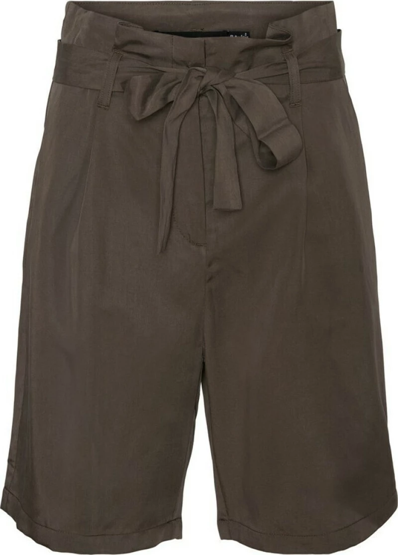 Vero Moda Γυναικεία Υφασμάτινη Βερμούδα Beluga 10242240