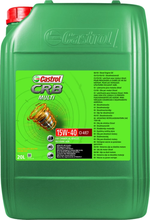 Castrol CRB MULTI 15W-40 20lt
