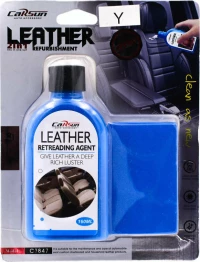 Carsun Σετ Καθαρισμού & Γυαλίσματος Δέρματος 160ml