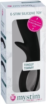Mystim Tingly Timmy 27cm Black